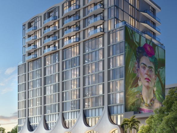 Redner Edificio Frida Kahlo Wynwood Miami